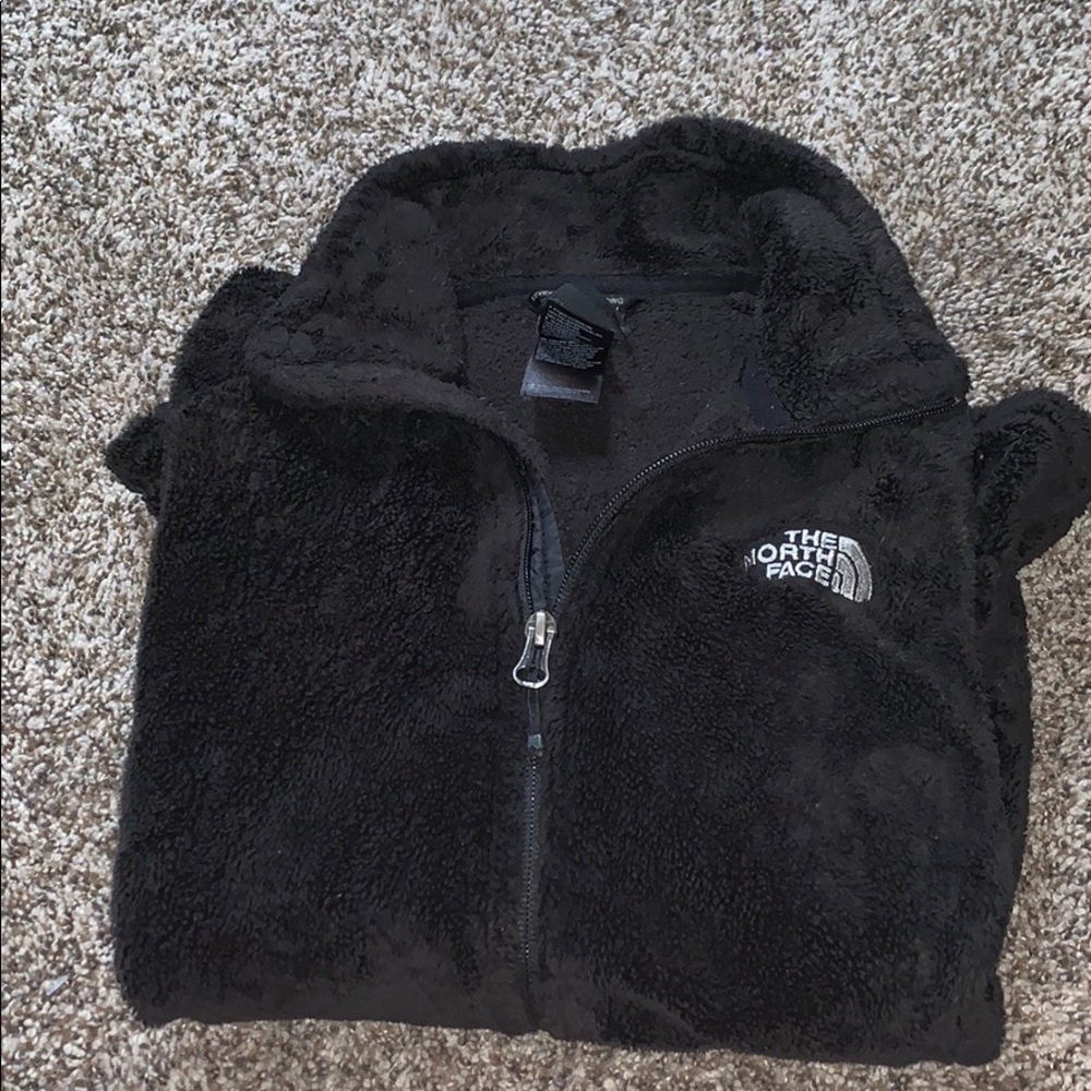 BLACK NORTH FACE JACKET